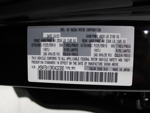 Used 2024 MAZDA CX-5 Signature AWD/4WD image 49