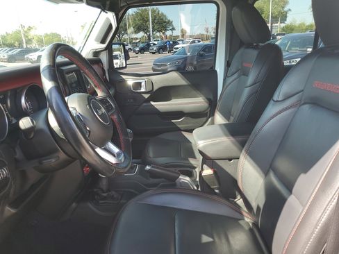 Used 2021 Jeep Wrangler Unlimited Rubicon w/ Safety Group image 11