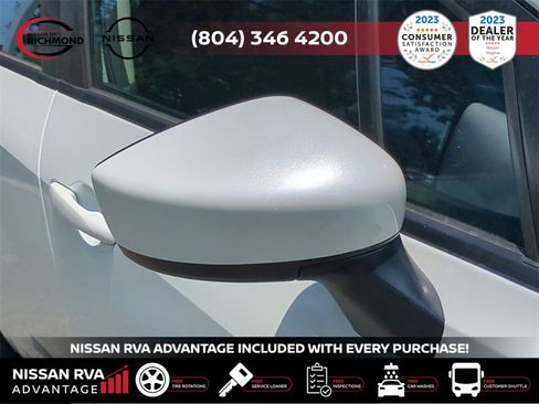 New 2025 Nissan Versa SV w/ Trunk Package image 13