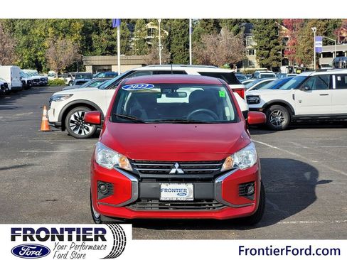 Used 2022 Mitsubishi Mirage LE image 3