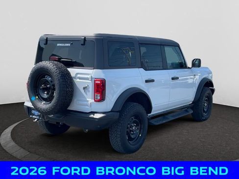 New 2026 Ford Bronco Big Bend w/ Black Diamond Package AWD/4WD image 6