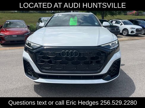 Used 2025 Audi Q8 Premium Plus w/ Premium Plus Package AWD/4WD image 2