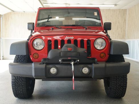Used 2009 Jeep Wrangler X AWD/4WD image 3