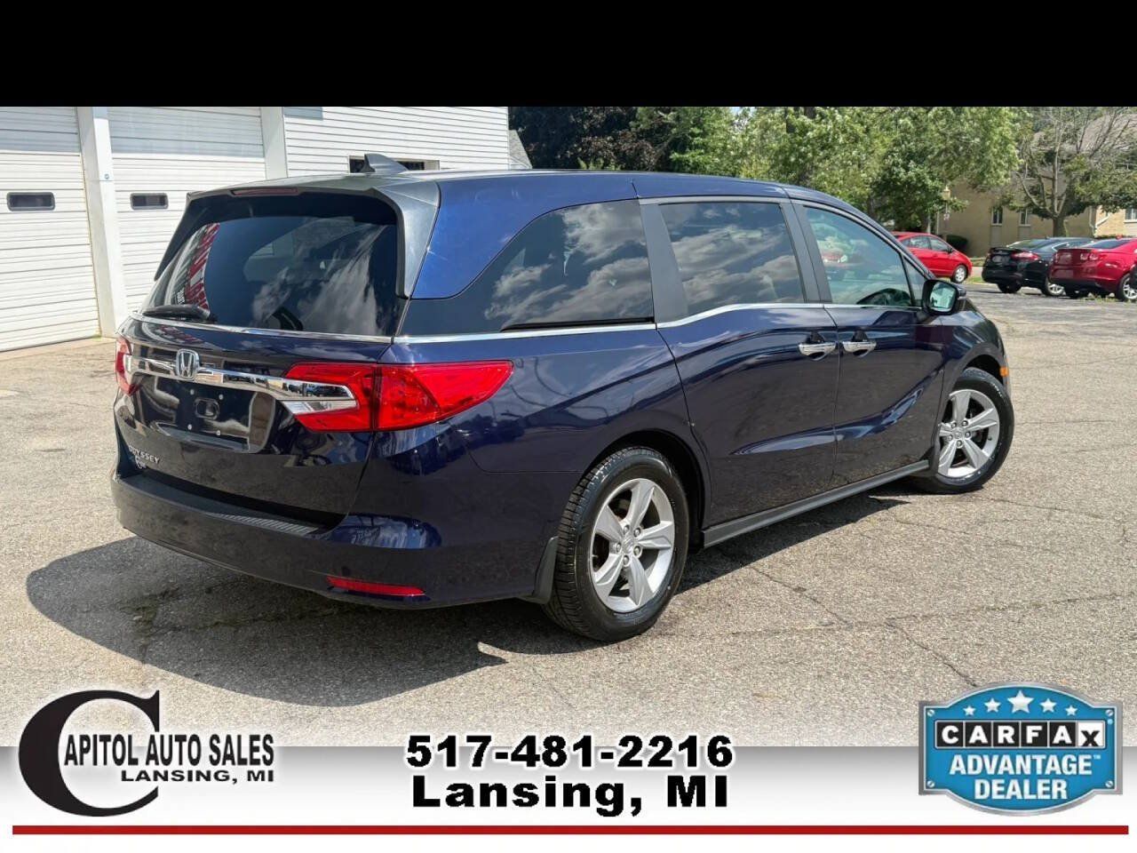 Used 2018 Honda Odyssey EX-L image 8