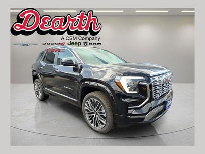 New 2026 GMC Terrain Denali