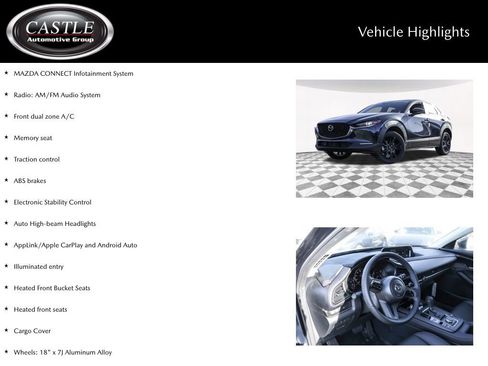 New 2026 MAZDA CX-30 AWD 2.5 S w/ Select Sport Pkg image 4