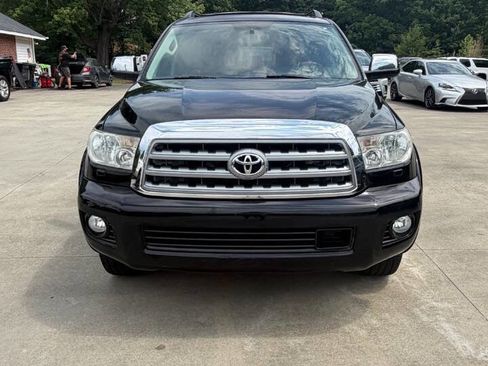Used 2012 Toyota Sequoia Platinum AWD/4WD image 8