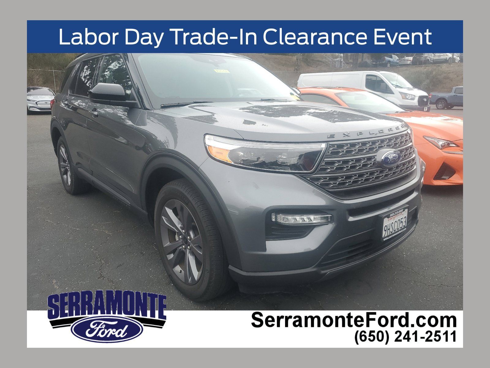 Used 2023 Ford Explorer XLT w/ Equipment Group 202A AWD/4WD image 1