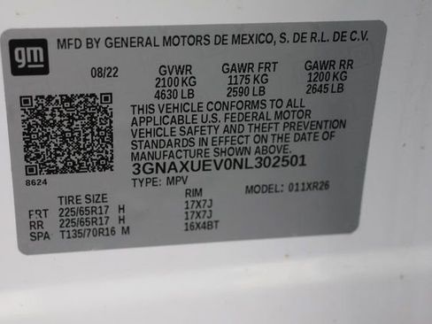 Used 2022 Chevrolet Equinox LT image 28