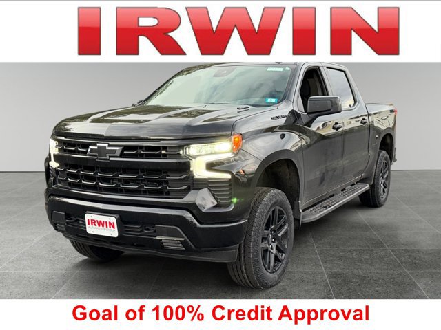 Used 2025 Chevrolet Silverado 1500 RST w/ Dark Appearance Package AWD/4WD image 1