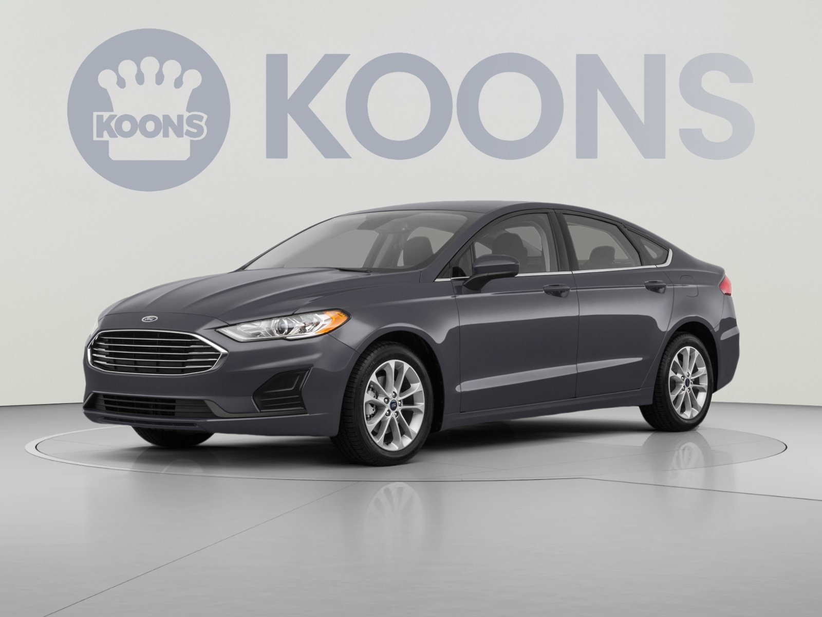 Used 2020 Ford Fusion SE FWD image 1