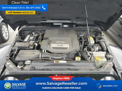 Used 2014 Jeep Wrangler Sport w/ Connectivity Group image 9