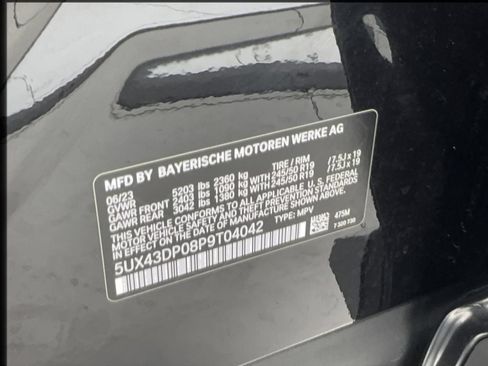 Used 2023 BMW X3 sDrive30i w/ Convenience Package RWD image 51