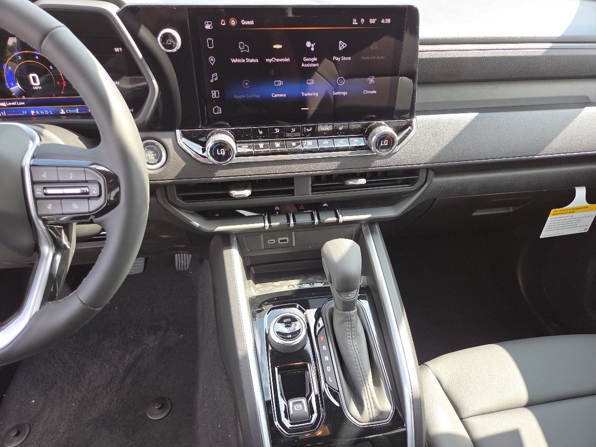 New 2026 Chevrolet Colorado Trail Boss AWD/4WD image 36