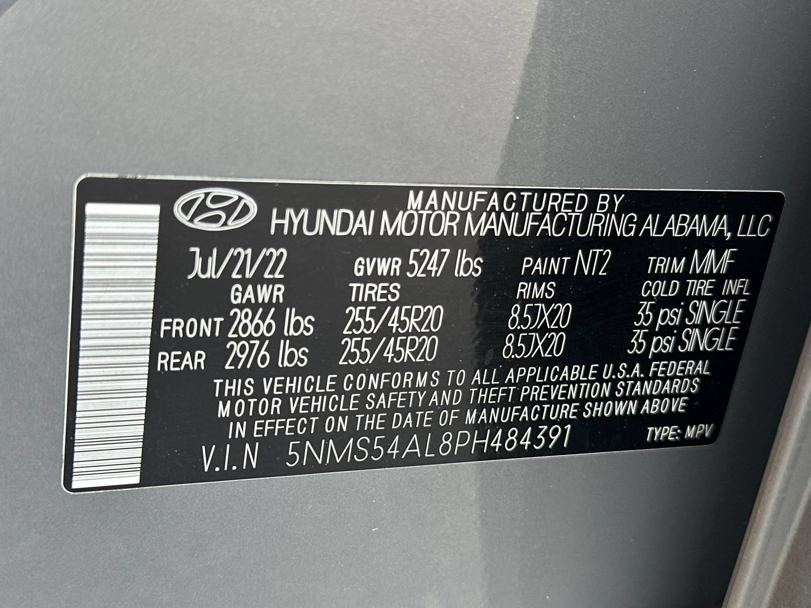 Used 2023 Hyundai Santa Fe Calligraphy FWD image 32