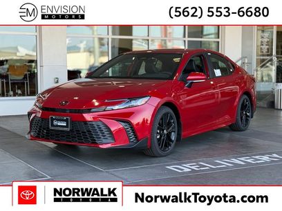 New 2026 Toyota Camry SE