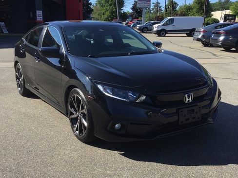 Used 2019 Honda Civic Sport image 1
