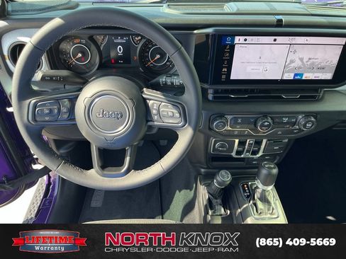 New 2026 Jeep Wrangler Unlimited Sport AWD/4WD image 7