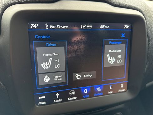 Used 2019 Jeep Renegade Limited w/ UConnect 8.4 Nav Group image 62