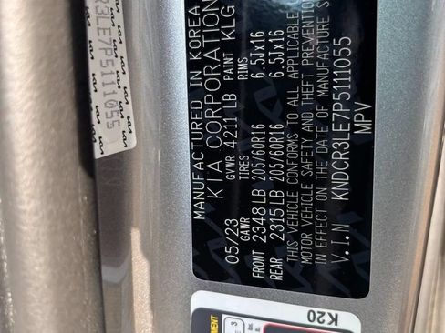 Used 2023 Kia Niro EX FWD image 20
