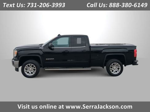 Used 2015 GMC Sierra 1500 SLE w/ SLE Value Package image 1