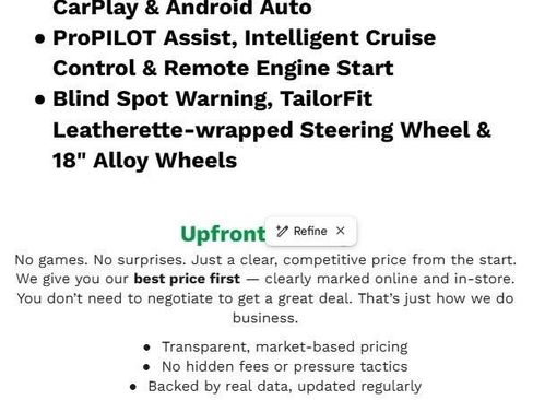 Used 2025 Nissan Rogue SV image 2