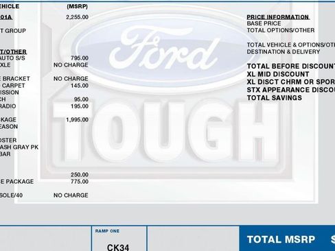 Used 2017 Ford F150 XL w/ Equipment Group 101A Mid image 19