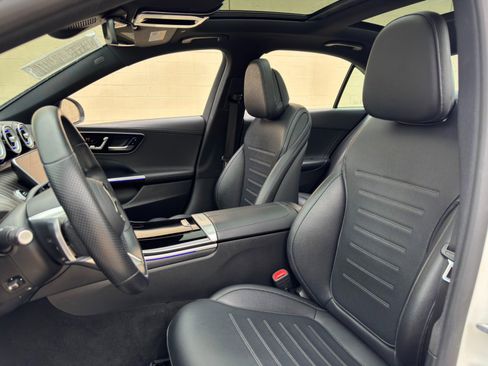 Used 2022 Mercedes-Benz C 300 Sedan w/ AMG Line w/ Night Package image 41