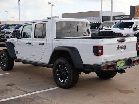 New 2026 Jeep Gladiator Rubicon w/ Safety Group AWD/4WD image 4