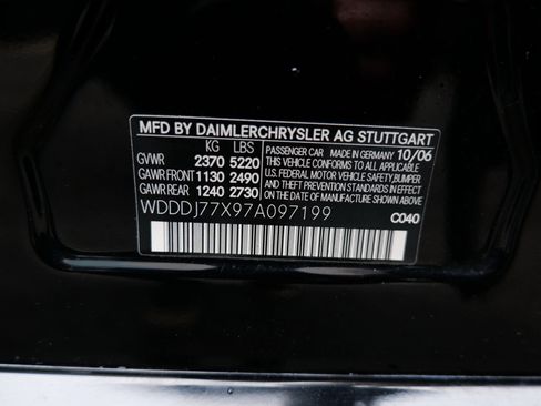 Used 2007 Mercedes-Benz CLS 63 AMG w/ P2 Pkg image 61