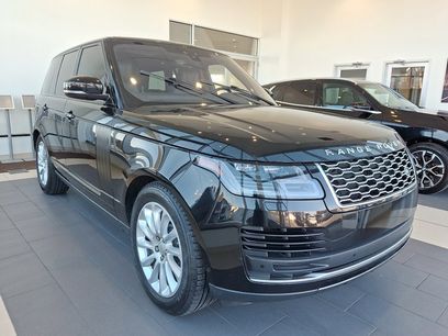 Used 2020 Land Rover Range Rover HSE