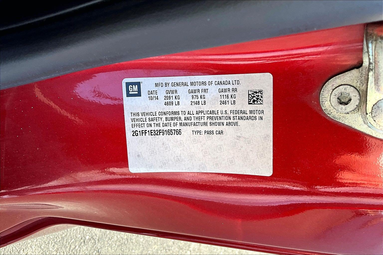 Used 2015 Chevrolet Camaro LT w/ RS Package RWD image 30