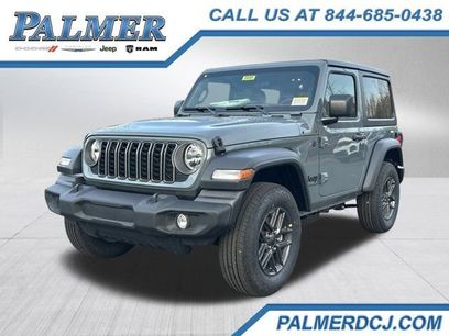 New 2026 Jeep Wrangler Sport