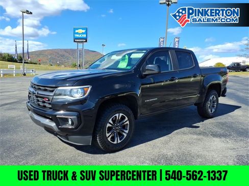 Used 2021 Chevrolet Colorado Z71 w/ Safety Package image 8