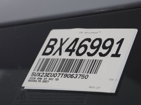 Certified 2026 BMW X5 xDrive40i w/ M Sport Package AWD/4WD image 24