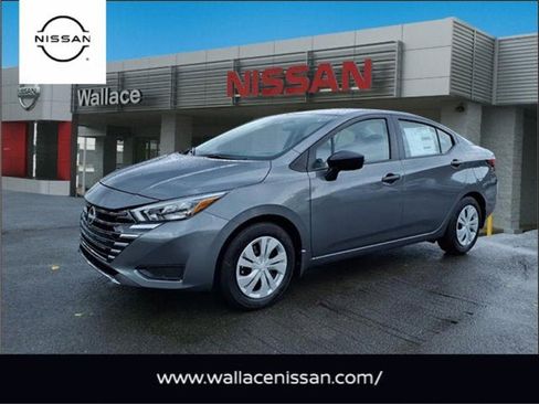 New 2025 Nissan Versa S w/ Trunk Package image 1