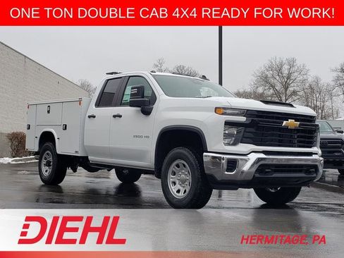 New 2026 Chevrolet Silverado 3500 W/T w/ WT Convenience Package AWD/4WD image 1