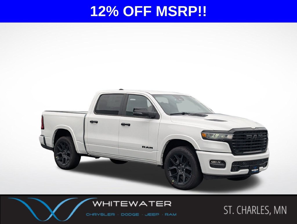 New 2026 RAM 1500 Laramie w/ Night Edition AWD/4WD image 1