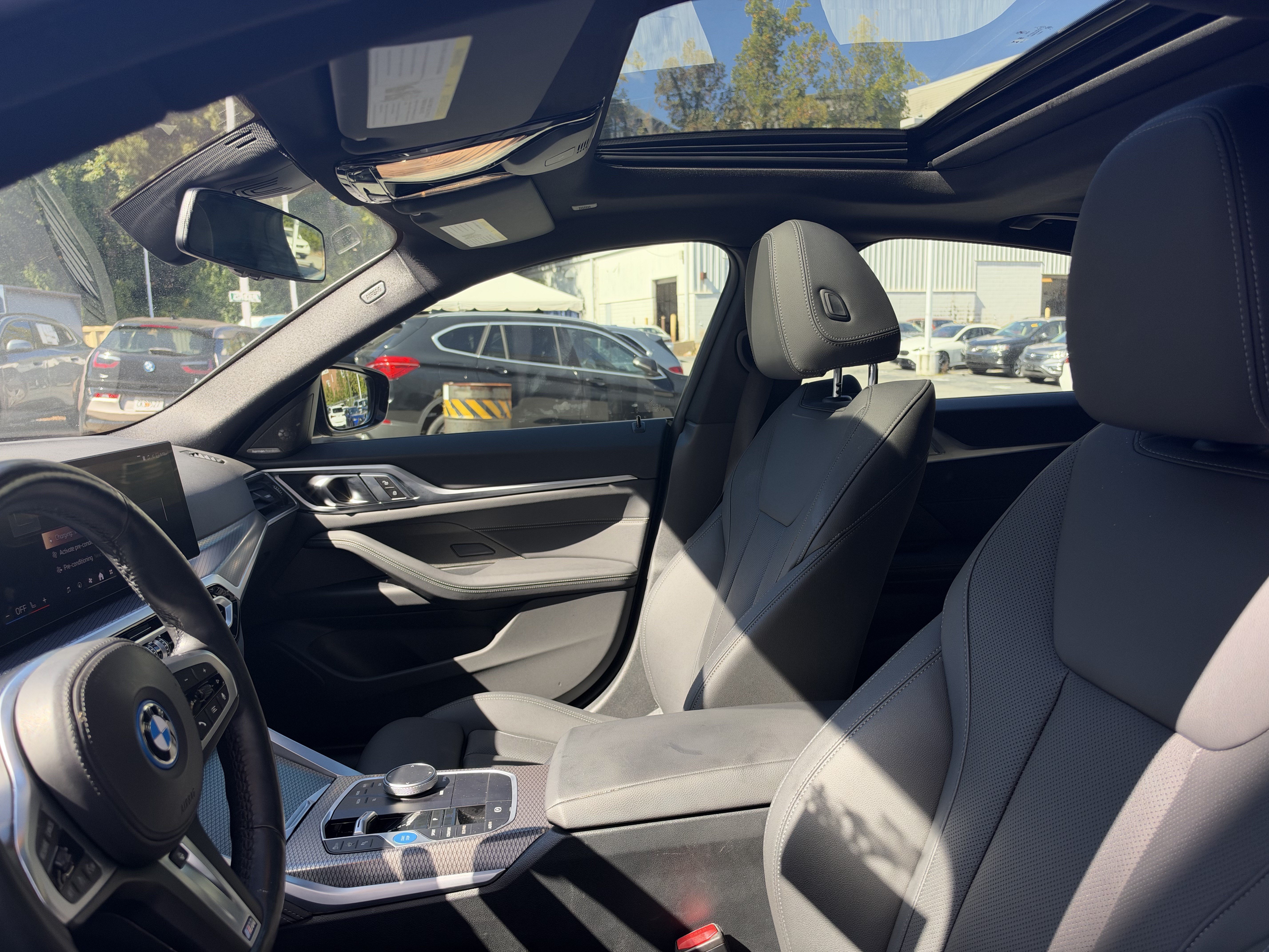 Used 2024 BMW i4 eDrive35 w/ M Sport Package RWD image 20