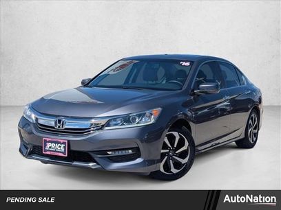 Used 2016 Honda Accord EX-L