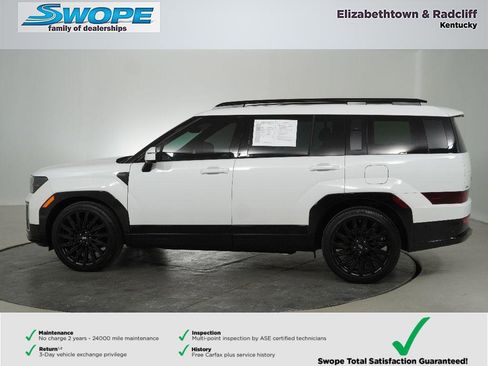 Certified 2024 Hyundai Santa Fe Calligraphy AWD/4WD image 6