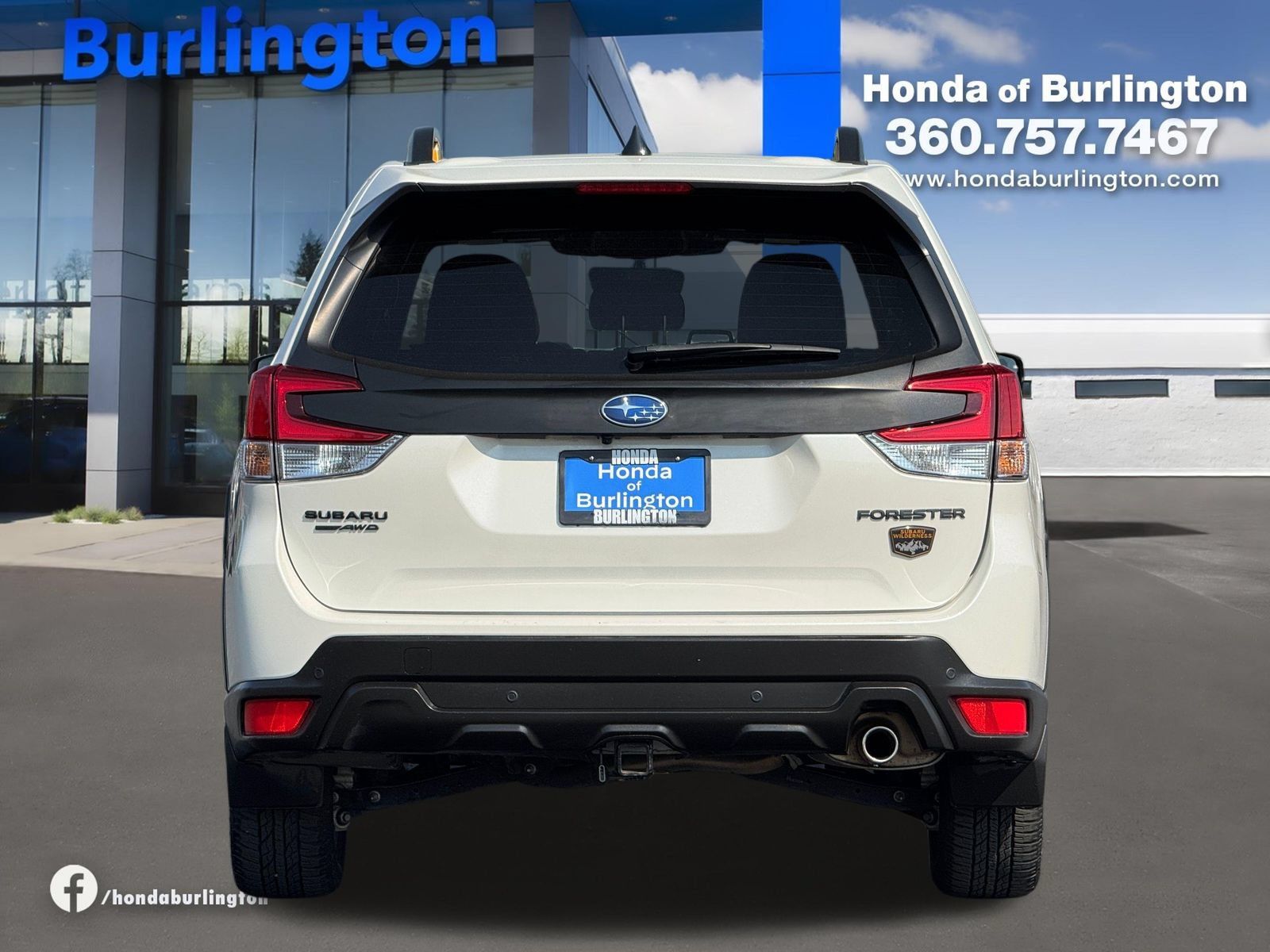 Used 2025 Subaru Forester Wilderness AWD/4WD image 5