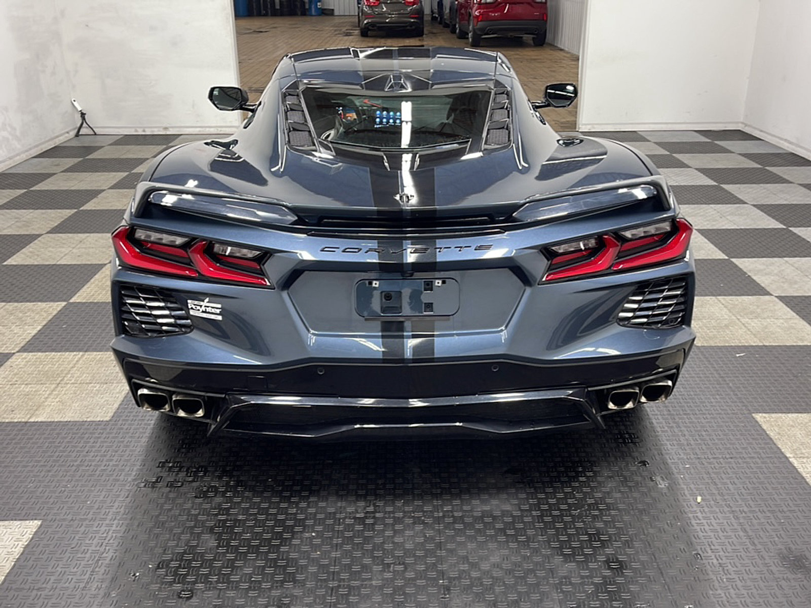 Used 2020 Chevrolet Corvette Stingray Preferred Cpe w/ 2LT Preferred Equipment Group RWD image 16