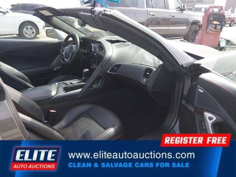 Used 2016 Chevrolet Corvette Stingray Coupe w/ 3LT Preferred Equipment Group image 9