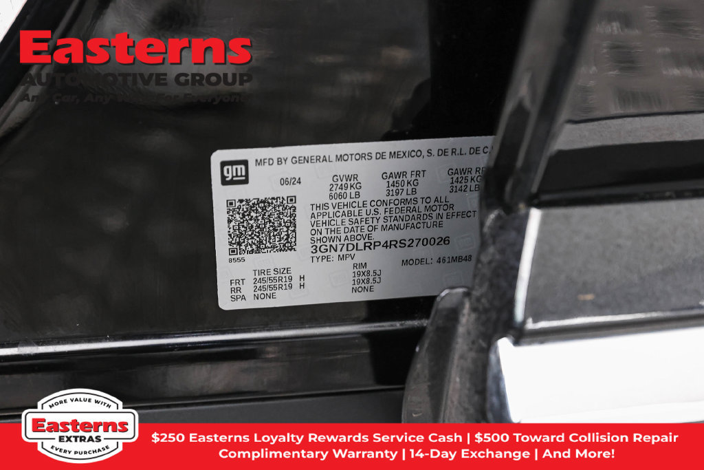 Used 2024 Chevrolet Equinox EV LT w/ LPO, All-Weather Mat Package FWD image 35