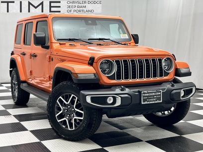 New 2025 Jeep Wrangler Sahara