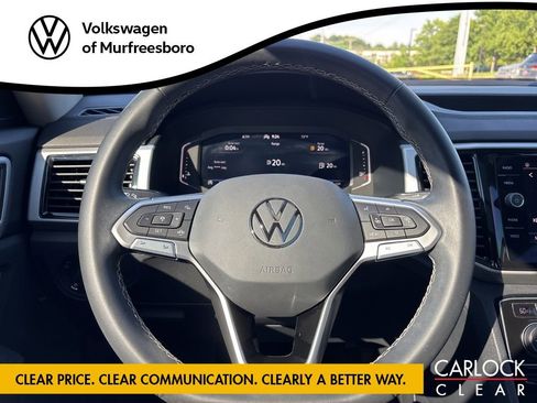 Certified 2023 Volkswagen Atlas SE w/ Panoramic Sunroof Package FWD image 18