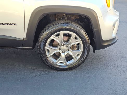 Used 2019 Jeep Renegade Limited w/ UConnect 8.4 Nav Group AWD/4WD image 9