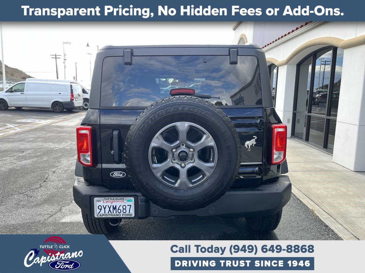 Used 2026 Ford Bronco Big Bend AWD/4WD image 11