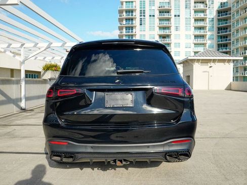 Used 2021 Mercedes-Benz GLS 63 AMG 4MATIC image 28